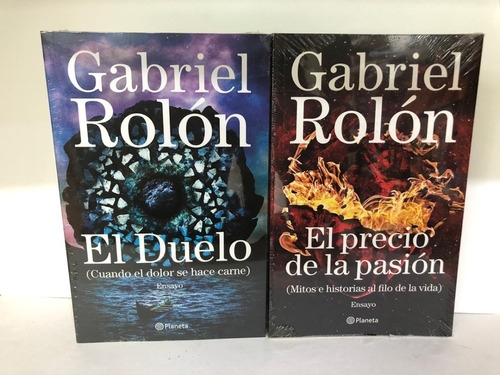 Pack Gabriel Rolon - El Duelo + El Precio De La Pasion