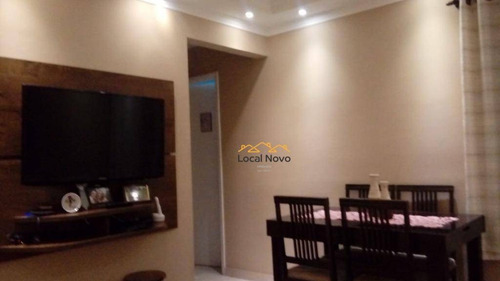Imagem 2 de 16 de Apartamento Com 2 Dormitórios À Venda, 52 M² Por R$ 230.000,00 - Jardim Odete - Guarulhos/sp - Ap0873