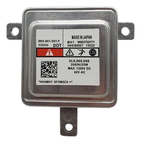 Ballast Para Xenón Oem 8k0 941 597 F Volkswagen Amarok