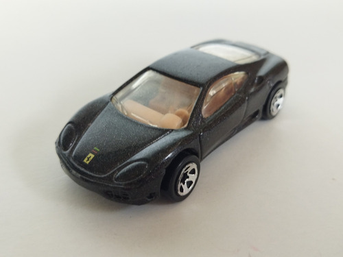 Hot Wheels Ferrari 360 Modena Deportivo Negro