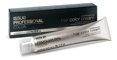  Issue Profesional Color Coloración En Crema 70gr Tono 11.2 superaclarante irisado