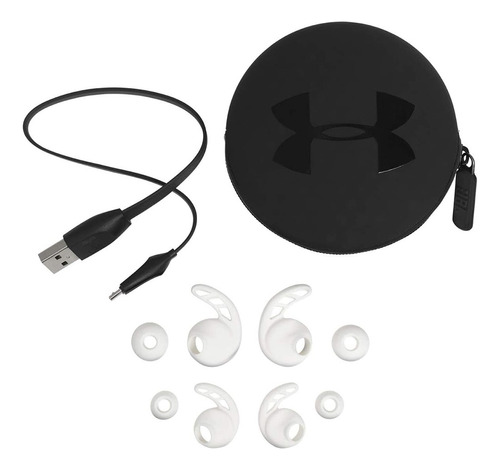 Audífonos Bluetooth In-ear Jbl Under Armor React Sport Color Blanco