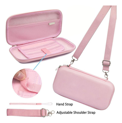 Kit De Accesorios Funda Para Switch Oled 10 En 1