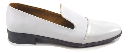 Loafer Livorno Blanco Outfit Colombia