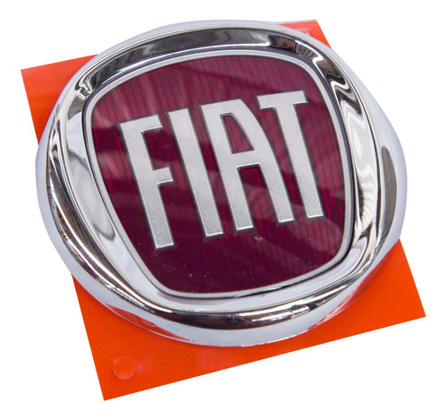 Imagen 2 de 7 de Emblema Trasero Fiat Nuevo Uno Way 5p 09/16