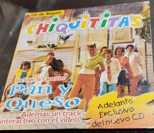 Chiquititas Cd Pan Y Queso Es 1 Tema Colleccionistas