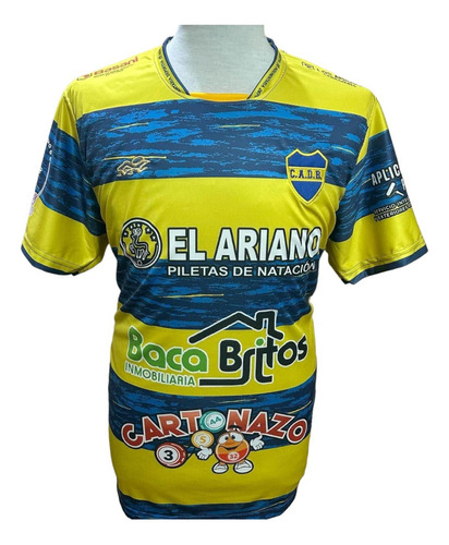 Camiseta Del Club Club Defensores De La Boca Talle L Nueva