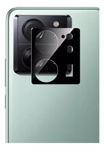 Protector De Camara Para Xiaomi 13t 13t Pro Cristal 3d Black