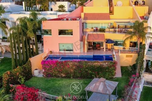 Casa En Venta Con Alberca Y Vista Al Campo De Golf Villas Del Meson Juriquilla