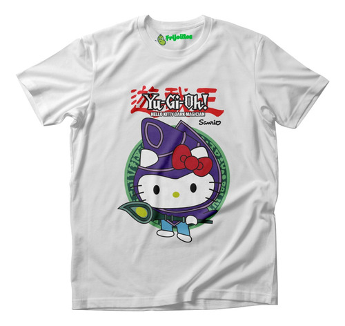 Playera Yu Gi Colaboracion Sanrio Hello Kitty Melody