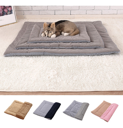 Almohadilla Para Gatos Y Perros, Gruesa Y Cálida, Suave, De