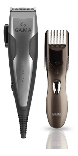 Maquina De Cortar Pelo Gama Gm566 Clipper+trimmer 29 Piezas