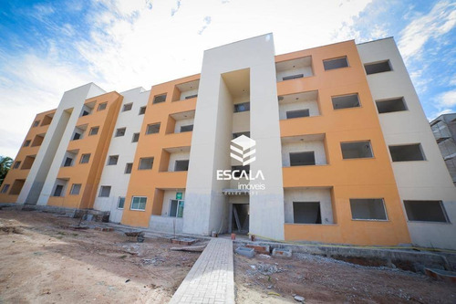 Imagem 1 de 30 de Apartamento Com 2 Quartos À Venda, 53 M², Suíte, 2 Vagas, Área De Lazer, Financia - Paumirim - Caucaia/ce - Ap1068