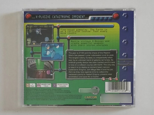 Mega Man X5 Playstation Ps1 Original Completo Americano (Usado)