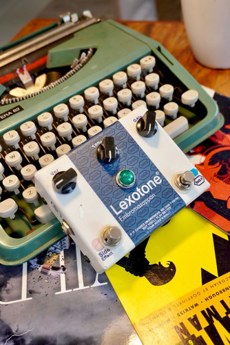 Pedal Mg Music Lexotone Embromazappan Branco (Usado)