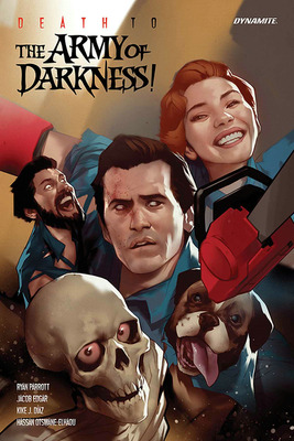 Libro Death To The Army Of Darkness - Parrott, Ryan