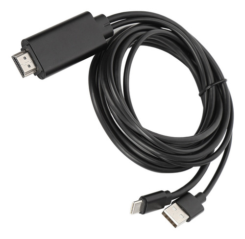 Cable De Sincronización De Pantalla De 1,8 M, 4k, Tipo C A I