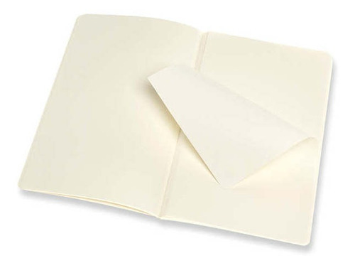 Libreta Moleskine Set Volant Grande Lisa Pasta Suave