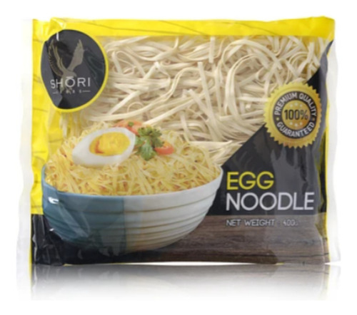 Fideo De Huevo Noodles Grueso 400gr Calidad Premium