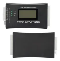 Comprar Testador Fonte Pc Fonte Atx Power Supply Pinos 24 Cor Preto