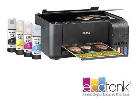 Multifuncional Epson Tinta Continua L3110