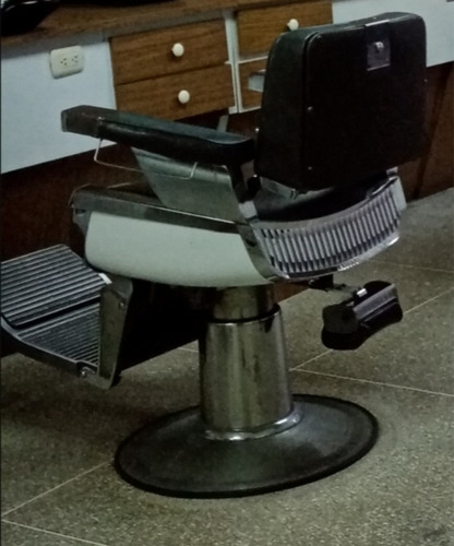 Silla De Barbería Marca Belmont