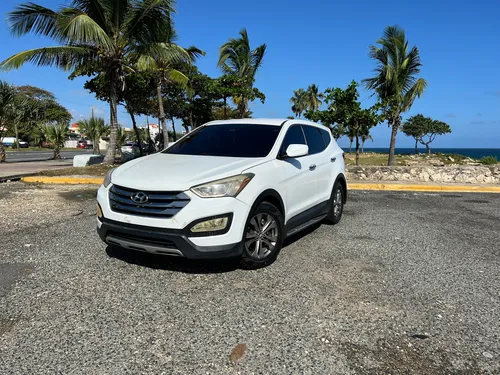 Hyundai Santa Fe 2013 Sport Swd Gdi Blanca
