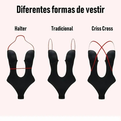 Vestido De Novia Sin Espalda Con Sujetador Invisible Para Mu
