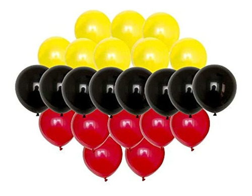 Juego De Globos De Fiesta De Colores Mickey Mouse