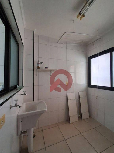 Imagem 27 de 28 de Apartamento Com 2 Dormitórios À Venda, 85 M² Por R$ 350.000 - Canto Do Forte - Praia Grande/sp - Ap3584
