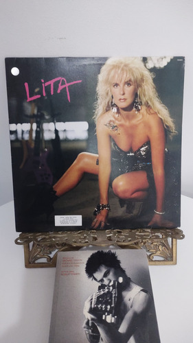 Lp Lita Ford 1984 Lita. Ótimo Estado. Estandar (Usado)
