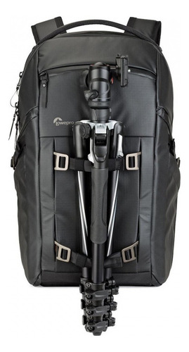 Mochila Lowepro Freeline Bp 350 Aw Laptop Camara Y Lentes Color Negro