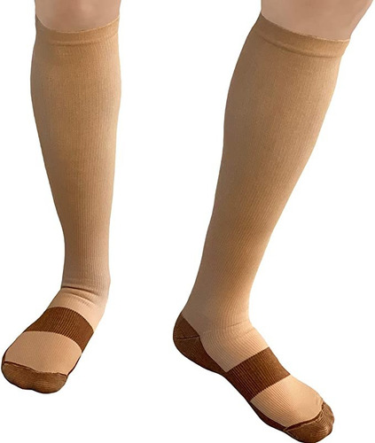 Imagen 2 de 5 de Medias De Compresion Unisex 15 20 Mmhg