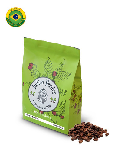 Cafe De Brasil Gourmet Pedra Azul (250 Grms)