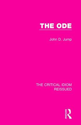 Libro The Ode - Jump, John D.