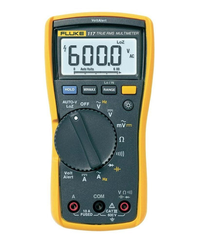 Multímetro Digital Fluke 117 True Rms C/ Nf Garantia 03 Anos