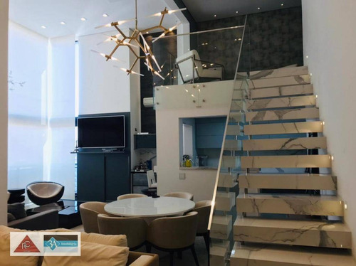 Imagem 2 de 30 de Apartamento Com 3 Dormitórios, 165 M² - Venda Por R$ 2.600.000,00 Ou Aluguel Por R$ 14.000,00/mês - Jardim Anália Franco - São Paulo/sp - Ap6709