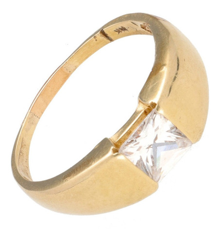 Anillo De 14k Oro Amarillo, 5.1 Gramos