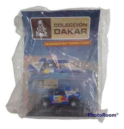 Revista + Auto Dakar N 9 Volkswagen Race Touareg 2 (2010). 