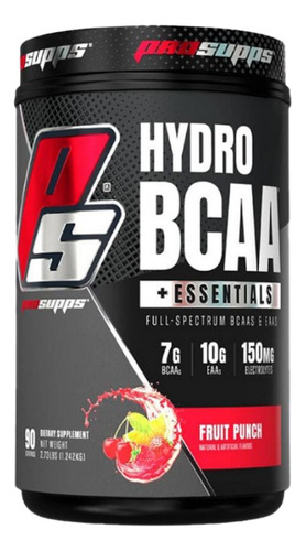 Hydrobcaa 90 servicios Pro Supps BCAA +Essentials