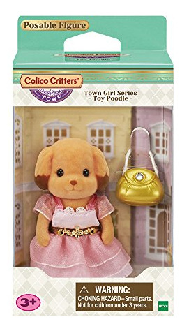 Calico Critters Town Girl Series - Toy Poodle Mj1d7