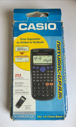 Calculadora Cientifica Casio Fx-350es Plus