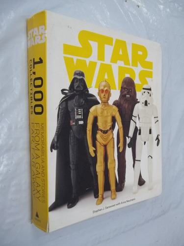 Livro - Star Wars 1000 Collectibles Memoriablia - Outlet