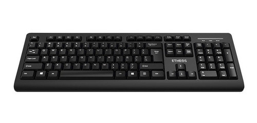 Kit Teclado Mouse Receptor Bluetooth Inalámbrico Español