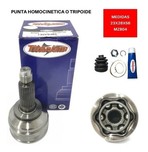 Punta Tripoide Ford Probe Ii 2.0 1993 1998