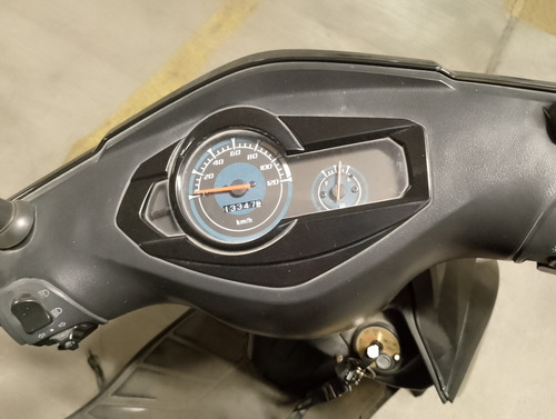 Motor 125 Color Negro Modelo Scooter