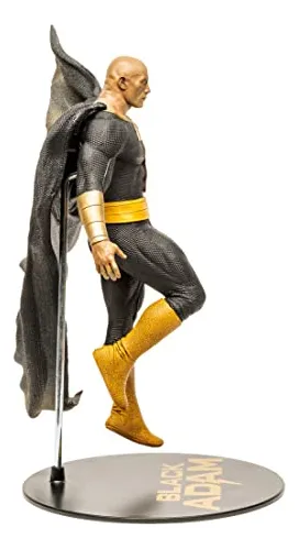 Estatua De La Película De Dc Mcfarlane Toys Black Adam