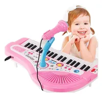 Comprar 37 Teclas Teclado De Piano, Piano Digital Electrónico Con Mi