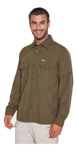 Camisa Montagne Botsuana Pesca Outdoor Ripstop Filtro Uv 