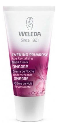 Weleda Crema De Noche Redensificante Antiedad Onagra 30ml Tipo de piel antiarrugas